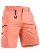 Shorts Cargo NORTHYARD 23cm Leves para Atividades ao Ar Livre com Múltiplos Bolsos Shorts Cargo NORTHYARD 23cm Leves para Atividades ao Ar Livre com Múltiplos Bolsos