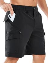 Shorts cargo NORTHYARD Lightweight Quick Dry preto 3GG