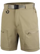 Shorts Cargo para Hombre de Senderismo FREE SOLDIER con Cinturón y Secado Rápido Shorts Cargo para Hombre de Senderismo FREE SOLDIER con Cinturón y Secado Rápido