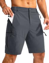 Shorts Cargo Pudolla para Homens - Deep Grey - Tamanho XXL