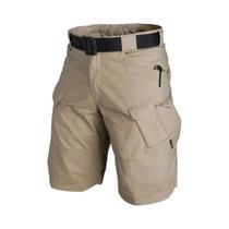 Shorts Cargo Tático Masculino à Prova d'Água - Com Vários Bolsos e Design Durável para Caminhadas