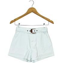 Shorts Carmim Fernanda Branco Feminino