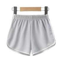 Shorts Casuais Confortáveis Para Meninos E Meninas Em Cores Sólidas Para O Verão