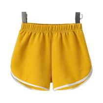 Shorts Casuais Confortáveis Para Meninos E Meninas Em Cores Sólidas Para O Verão Shorts Casuais Confortáveis Para Meninos E Meninas Em Cores Sólidas Para O Verão