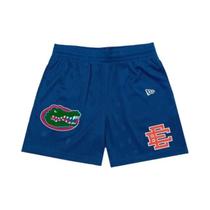 Shorts Casuais De Basquete Masculinos Em Malha Floral Verão 2025 Eric Emanuel Clássico Básico