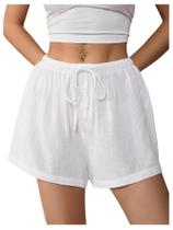 Shorts casuais de moda de verão SOLY HUX para mulheres