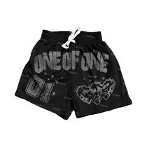 Shorts Casuais De Verão Com Estampa Ghost Face, Secagem Rápida, Respiráveis, Moda Streetwear Para