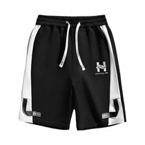 Shorts Casuais De Verão Masculinos Com Estampa Vibrante E Gráfica Chamativa Para Corrida E