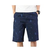 Shorts Casuais De Verão Para Homens, Leves, Estilo Praia, Largos E Confortáveis, Com Estampa, Para