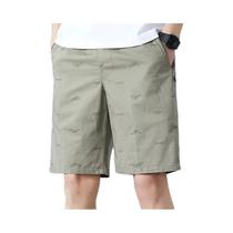 Shorts Casuais De Verão Para Homens, Leves, Estilo Praia, Largos E Confortáveis, Com Estampa, Para
