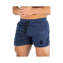 Shorts Casuais Masculinos Com Estampa De Pata De Urso Para Fitness, Verão, Corrida Ao Ar Livre E Uso