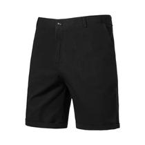 Shorts Casuais Masculinos De Algodão, 8 Cores, Verão, Negócios, Calças Até O Joelho, Clássico,