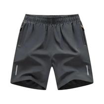 Shorts Casuais Masculinos De Seda Gelada De Secagem Rápida, Calças Esportivas Modernas De Alta Shorts Casuais Masculinos De Seda Gelada De Secagem Rápida, Calças Esportivas Modernas De Alta