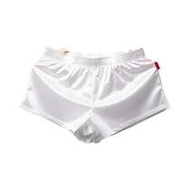 Shorts Casuais Masculinos Largos E Respiráveis Para Dormir, Roupa De Casa