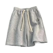 Shorts Casuais Masculinos Oversized M-8XL, Largura Ampla, Finos E Versáteis, Shorts Esportivos