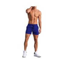 Shorts Casuais Masculinos Pretos De Cor Sólida Para Fitness, Estilo Simples E Moderno Para O Verão, Shorts Casuais Masculinos Pretos De Cor Sólida Para Fitness, Estilo Simples E Moderno Para O Verão,