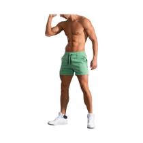 Shorts Casuais Masculinos Pretos De Cor Sólida Para Fitness, Estilo Simples E Moderno Para O Verão,