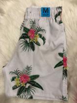 shorts casual branco