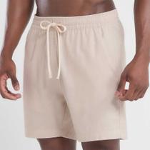 Shorts casual linho plus size Shorts casual linho plus size