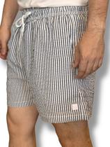 Shorts casual masc listrado acostamento 121315018 -