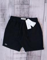 shorts casual preto de malha shorts casual preto de malha