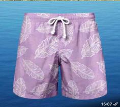 shorts casual roxo masculino shorts casual roxo masculino