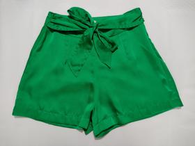 shorts cetim com amaraçao shorts cetim com amaraçao