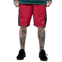 Shorts Champion Life Vert Waves Script INK Vermelho e Preto Shorts Champion Life Vert Waves Script INK Vermelho e Preto