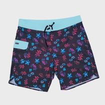 Shorts Child Bloomy Preto Floral Shorts Child Bloomy Preto Floral