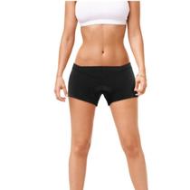 Shorts Ciclismo Feminino Com Forro Espuma Rosa D60 -