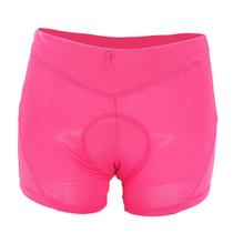 Shorts Ciclismo Feminino Forro Espuma D60 Rosa Bike Mtb - Decole