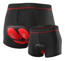 Shorts Ciclismo Gel Confort - Almofadado Gel Anti Impacto
