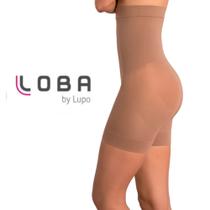 Shorts Cinta Modeladora Feminina Com Compressão Levanta Bumbum Reduz Culote Loba Lupo