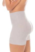 Shorts Cintura Alta Cinta Modeladora de Altíssima Compressão - Slim Fitness Shorts Cintura Alta Cinta Modeladora de Altíssima Compressão - Slim Fitness