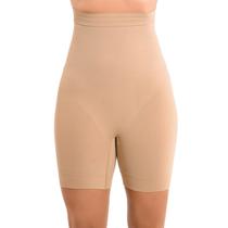 Shorts Cintura Alta Modelo Redutor Feminino Selene