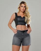 Shorts Cintura Alta Ri19 L974