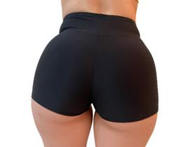 Shorts Cintura Media Calcinha Segunda Pele Não Marca Macio Z02 Shorts Cintura Media Calcinha Segunda Pele Não Marca Macio Z02