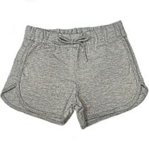 Shorts Cinza Infantil - Básico
