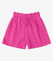 Shorts Clochard Feminino Minty Rosa Shorts Clochard Feminino Minty Rosa