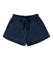 Shorts Clochard Infantil Feminino Rovi Kids Azul