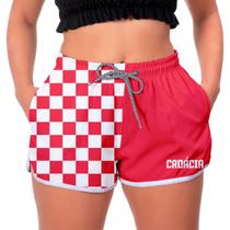 Shorts Colecao W2 Copa 2022 Selecao Croacia (feminino)