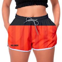 Shorts Colecao W2 Copa 2022 Selecao Holanda (feminino)