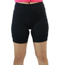 Shorts Com Forro De Espuma Acolchoada Para Ciclismo Bike Mtb Pedalar Ciclista