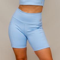 Shorts Confort Bolso - Azul Frozen