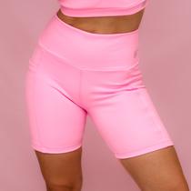Shorts Confort Bolso - Rosa Chiclete