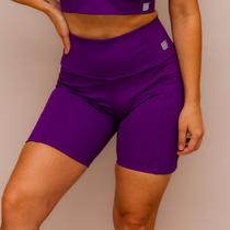 Shorts Confort Bolso Treino Corrida - Ameixa