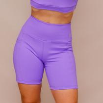 Shorts Confort Bolso - Violeta