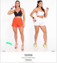 Shorts Corredor Ester Laranja