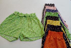 Shorts Crepinho Elastano MGeGG