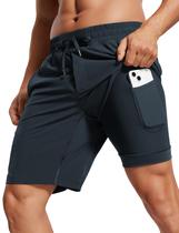 Shorts CRZ YOGA 2 em 1 23 cm Secagem Rápida Bolsos XXL Shorts CRZ YOGA 2 em 1 23 cm Secagem Rápida Bolsos XXL